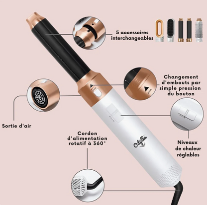 BROSSE SOUFFLANTE 5 EN 1