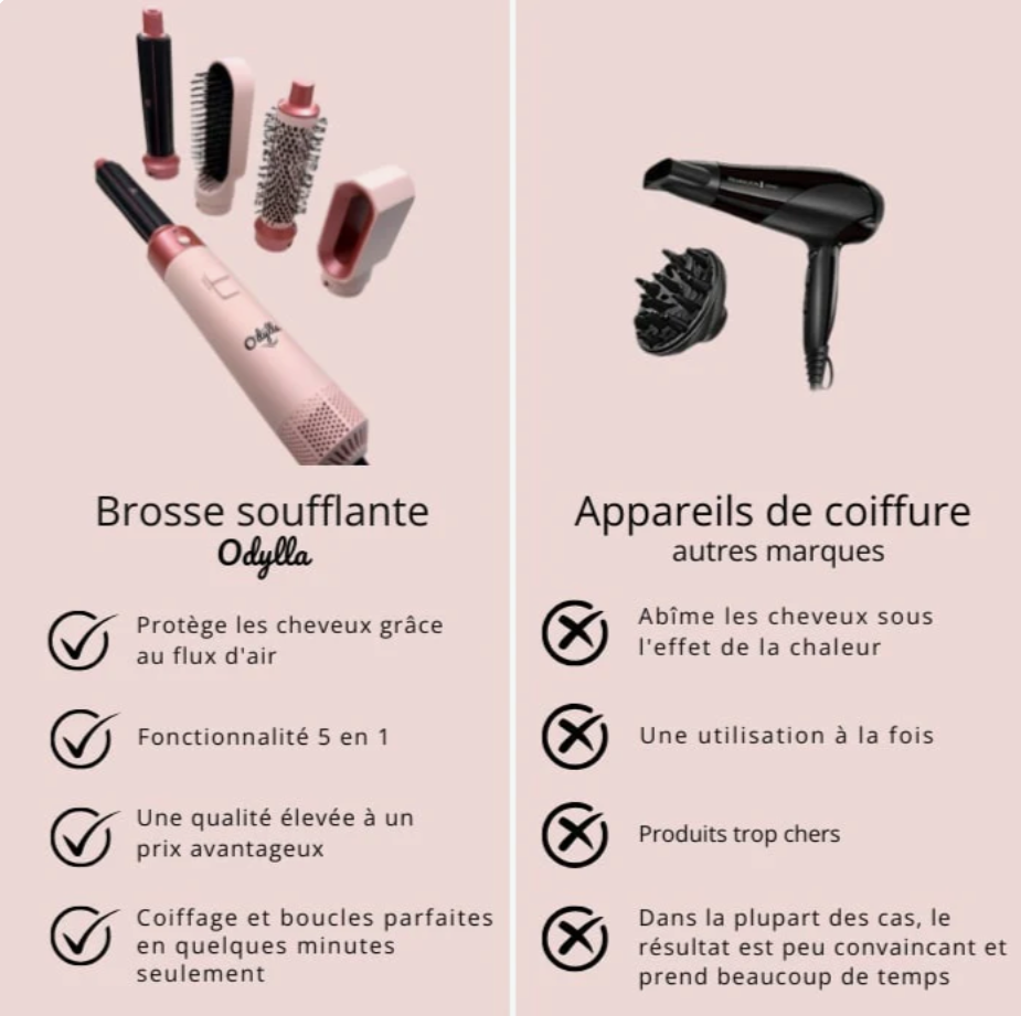 BROSSE SOUFFLANTE 5 EN 1