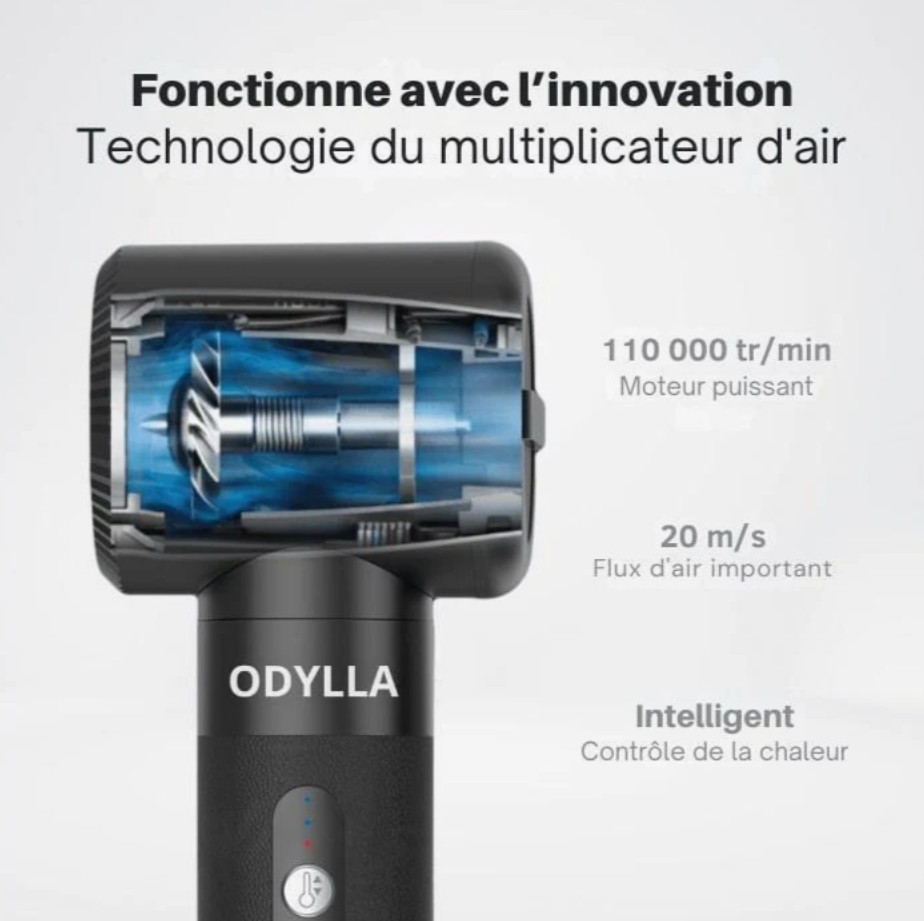 BROSSE SOUFFLANTE PRO 7 EN 1