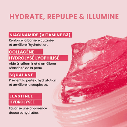 Crème Hydratante au Collagène • 110ml