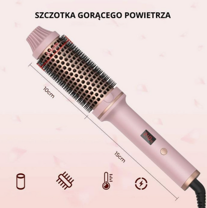 BROSSE À AIR CHAUD