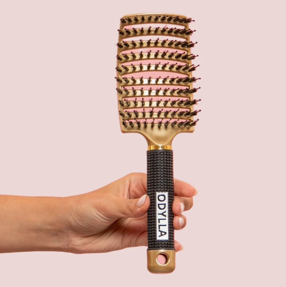 LA BROSSE MIRACLE POUR DÉMÊLER LES CHEVEUX