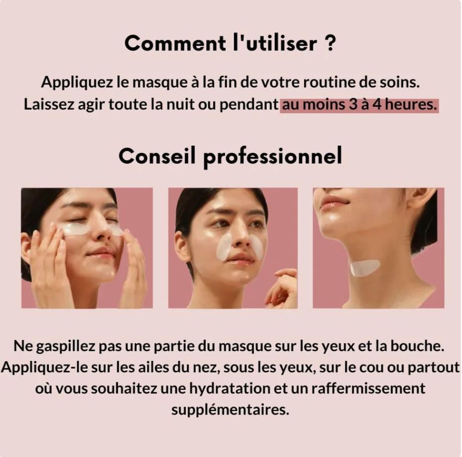 MASQUE AU COLLAGÈNE