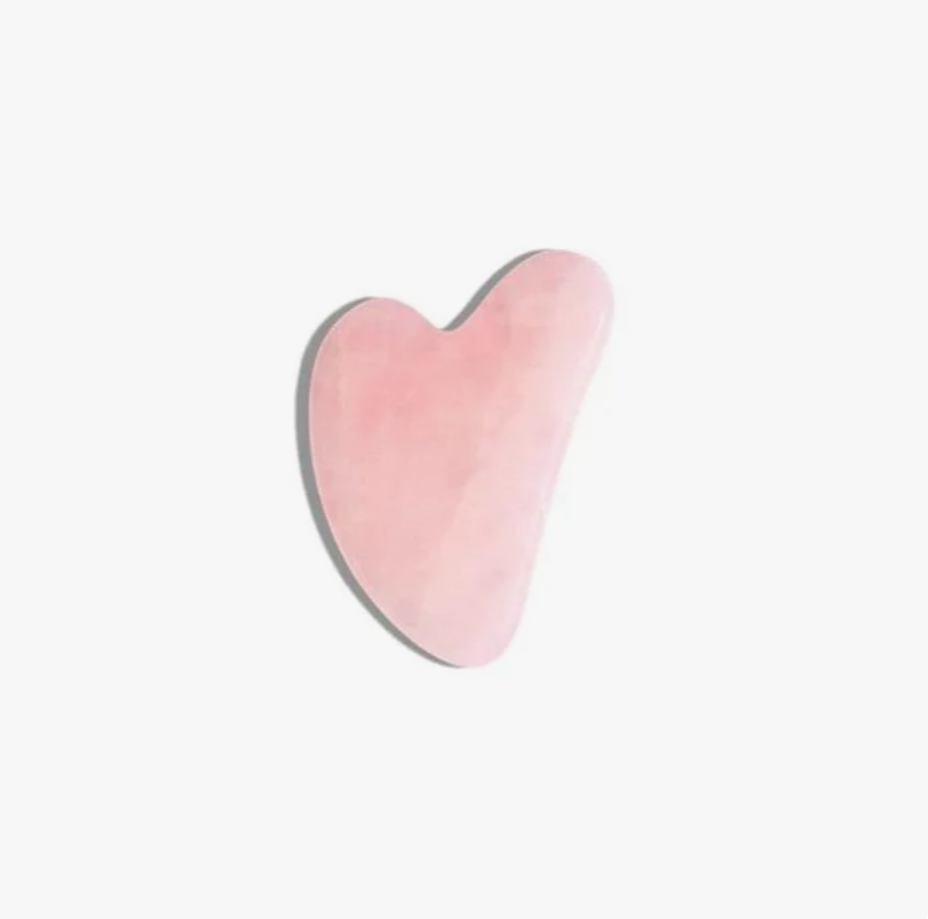 GUA SHA QUARTZ ROSE