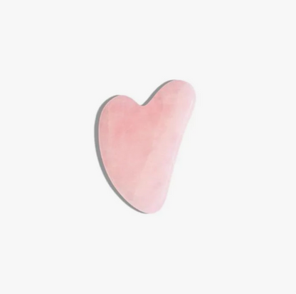 GUA SHA QUARTZ ROSE