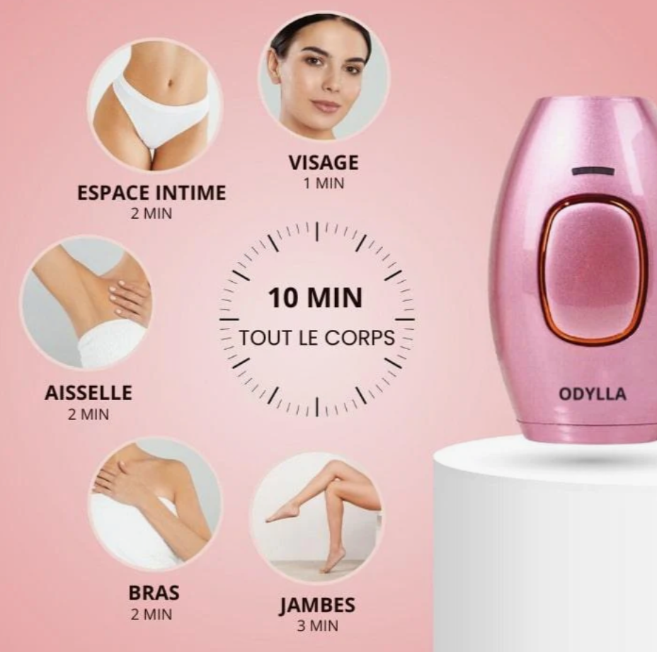 ÉPILATEUR IPL